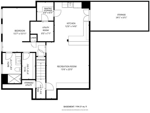 Tiny photo for 35 CHARLES Court, Vernon Hills, IL 60061 (MLS # 12483722)