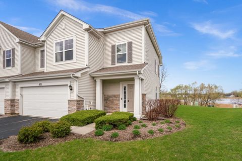 Tiny photo for 671 Anchorage Court, Pingree Grove, IL 60140 (MLS # 12622324)