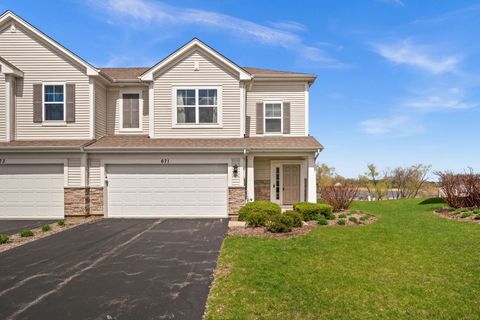 Photo of 671 Anchorage Court, Pingree Grove, IL 60140 (MLS # 12622324)