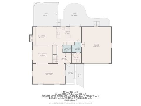 Tiny photo for 630 Woodhollow Lane, Buffalo Grove, IL 60089 (MLS # 12523369)