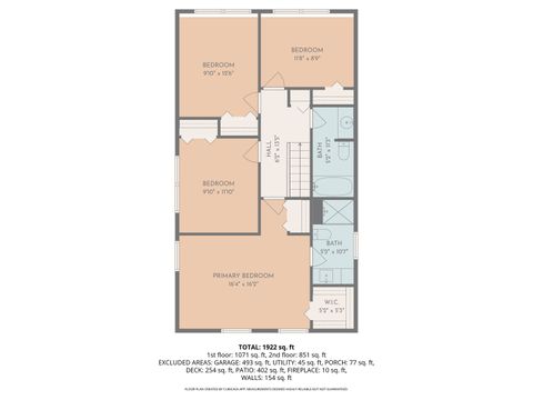 Tiny photo for 630 Woodhollow Lane, Buffalo Grove, IL 60089 (MLS # 12523369)