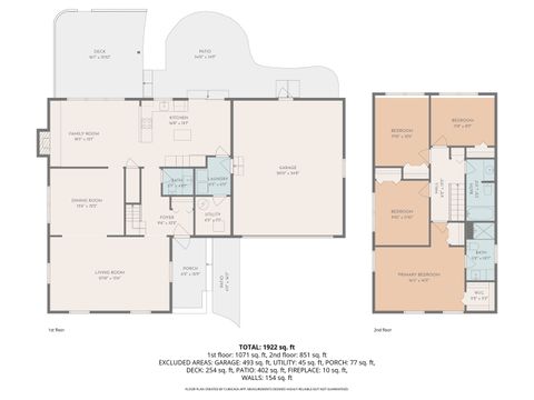 Tiny photo for 630 Woodhollow Lane, Buffalo Grove, IL 60089 (MLS # 12523369)