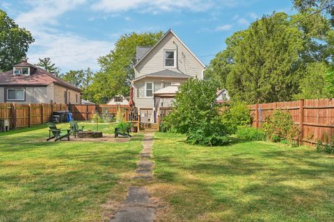 A home in Chicago