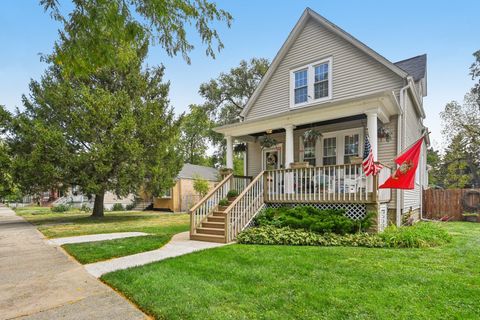 A home in Chicago