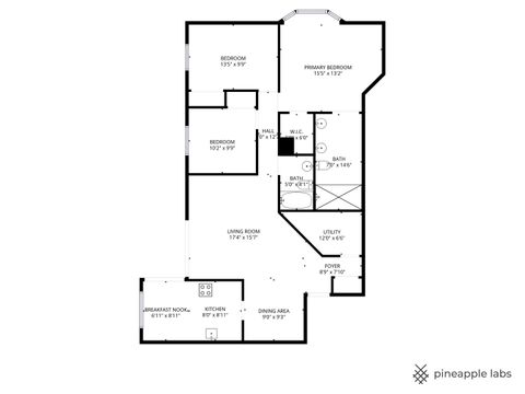 Tiny photo for 1246 E Evergreen Drive #7, Palatine, IL 60074 (MLS # 12641737)