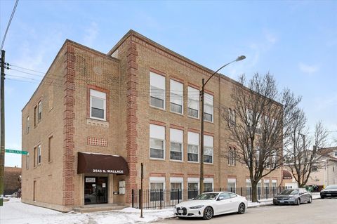 A home in Chicago