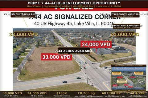 40 US Highway 45 Highway Lindenhurst IL 60046