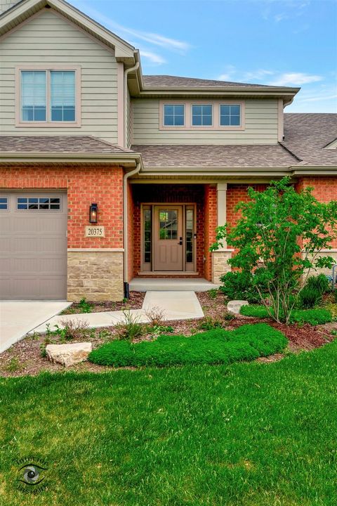 Tiny photo for 20375 Grosse Point Drive, Frankfort, IL 60423 (MLS # 12468948)