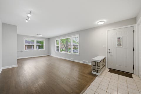 Tiny photo for 9527 Lowell Avenue, Skokie, IL 60076 (MLS # 12629457)