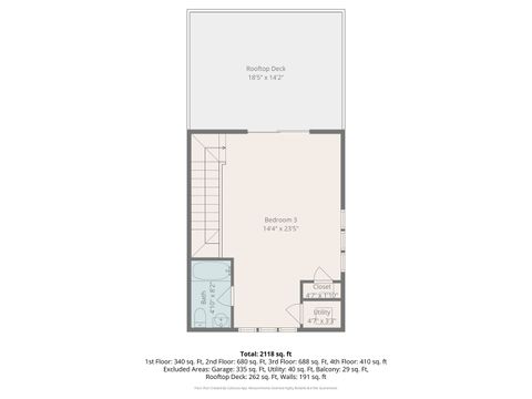 Tiny photo for 420 Pennsylvania Way, Oak Park, IL 60302 (MLS # 12598553)