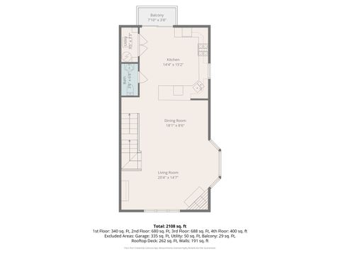 Tiny photo for 420 Pennsylvania Way, Oak Park, IL 60302 (MLS # 12598553)