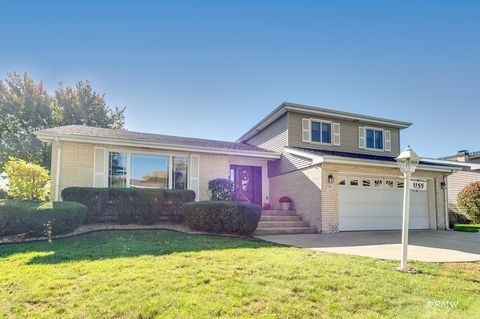 Tiny photo for 1155 W Westwood Trail, Addison, IL 60101 (MLS # 12503483)