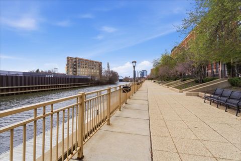 Tiny photo for 1000 N Kingsbury Street #104, Chicago, IL 60610 (MLS # 12610659)