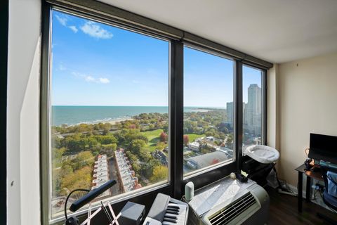 Tiny photo for 5320 N Sheridan Road #2304, Chicago, IL 60640 (MLS # 12504855)