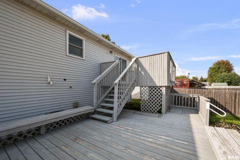 Tiny photo for 916 ASH Drive, Colona, IL 61241 (MLS # QC4267575)