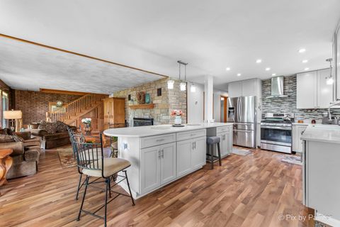 Tiny photo for 1423 N River Road, McHenry, IL 60051 (MLS # 12423698)