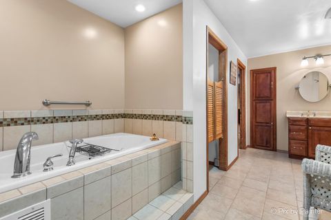 Tiny photo for 1423 N River Road, McHenry, IL 60051 (MLS # 12423698)