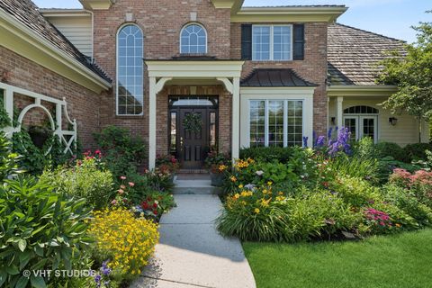 Tiny photo for 14875 Creekside Path Path, Green Oaks, IL 60048 (MLS # 12434144)