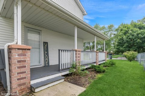 A home in North Chicago