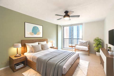 Tiny photo for 4170 N Marine Drive #12J, Chicago, IL 60613 (MLS # 12657566)