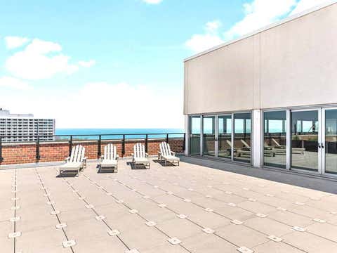 Tiny photo for 4170 N Marine Drive #12J, Chicago, IL 60613 (MLS # 12657566)