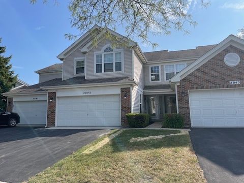 Photo of 2043 Peach Tree Lane, Algonquin, IL 60102 (MLS # 12492152)