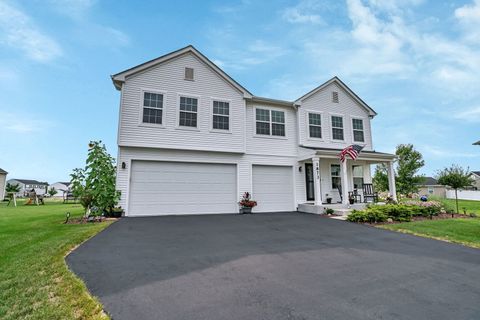 Tiny photo for 1873 Sunflower Court, Morris, IL 60450 (MLS # 12503110)