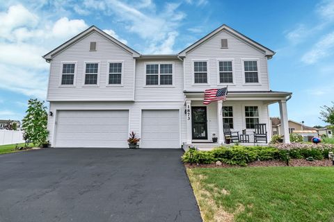 Photo of 1873 Sunflower Court, Morris, IL 60450 (MLS # 12503110) Photo of 1873 Sunflower Court, Morris, IL 60450 (MLS # 12503110)