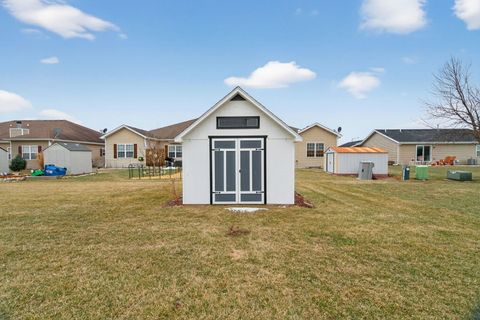 Tiny photo for 1873 Sunflower Court, Morris, IL 60450 (MLS # 12503110)