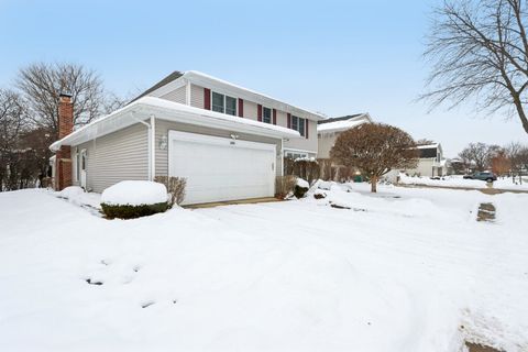Tiny photo for 690 Dunhill Drive, Buffalo Grove, IL 60089 (MLS # 12531315)