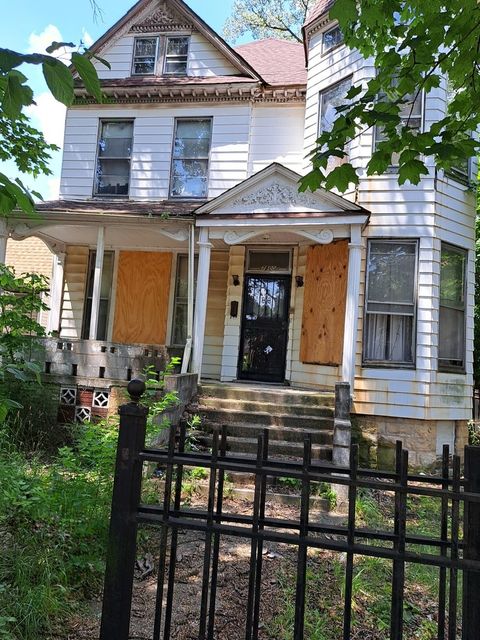 Tiny photo for 7800 S Peoria Street, Chicago, IL 60620 (MLS # 12578761)