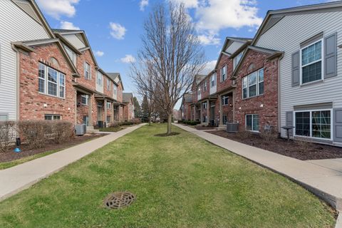 Tiny photo for 464 Valentine Way, Oswego, IL 60543 (MLS # 12585190)