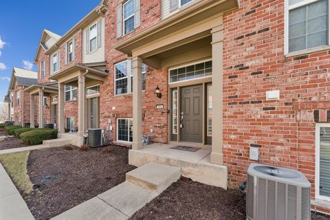 Tiny photo for 464 Valentine Way, Oswego, IL 60543 (MLS # 12585190)