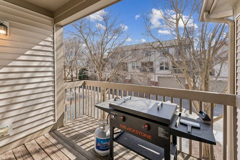 Tiny photo for 464 Valentine Way, Oswego, IL 60543 (MLS # 12585190)