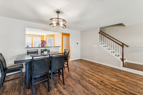 Tiny photo for 464 Valentine Way, Oswego, IL 60543 (MLS # 12585190)