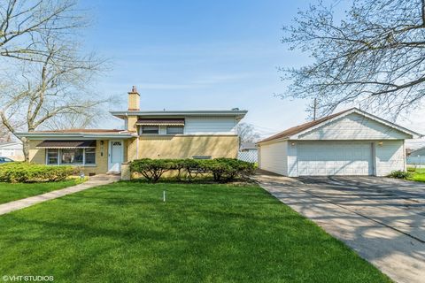 A home in Chicago Heights