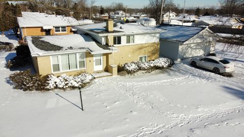 A home in Chicago Heights