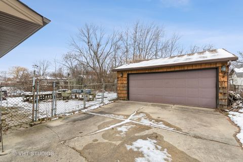 A home in Hazel Crest