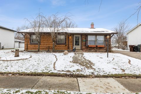 A home in Hazel Crest