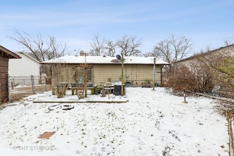 A home in Hazel Crest