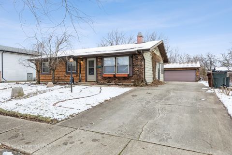 A home in Hazel Crest