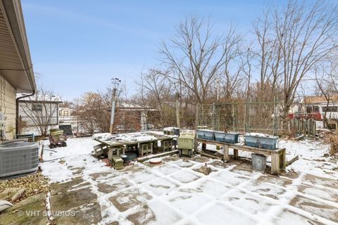 A home in Hazel Crest