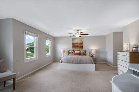 Tiny photo for 610 Fontana Place, Mundelein, IL 60060 (MLS # 12679629)
