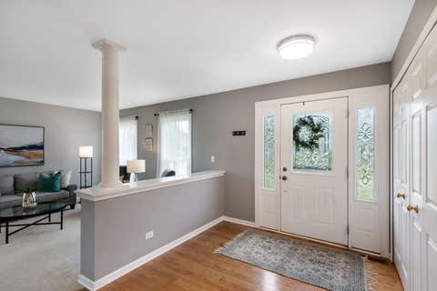 Tiny photo for 610 Fontana Place, Mundelein, IL 60060 (MLS # 12679629)