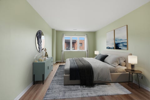 Tiny photo for 9332 Landings Lane #506, Des Plaines, IL 60016 (MLS # 12712977)