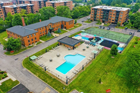 Tiny photo for 9332 Landings Lane #506, Des Plaines, IL 60016 (MLS # 12712977)