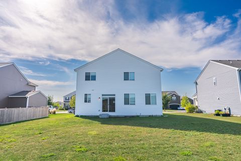 Tiny photo for 382 Hemlock Lane, Oswego, IL 60543 (MLS # 12537468)