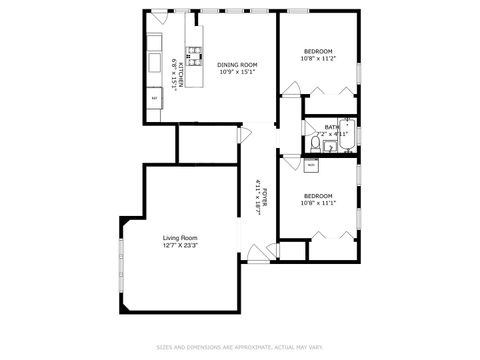 Tiny photo for 5469 S Ingleside Avenue #2N, Chicago, IL 60615 (MLS # 12464340)