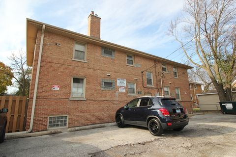 A home in Chicago