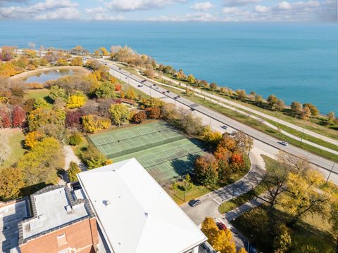 Tiny photo for 5400 S Hyde Park Boulevard #2C, Chicago, IL 60615 (MLS # 12515300)